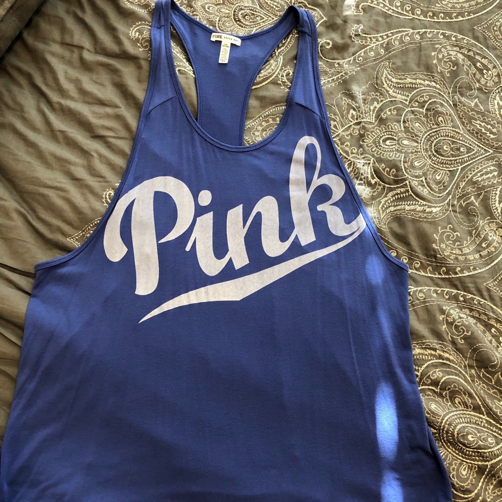 Pink tank top